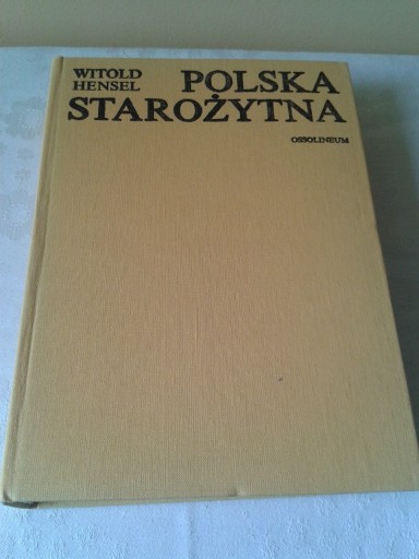 Zdjęcie oferty: Polska Starożytna Witold Hensel