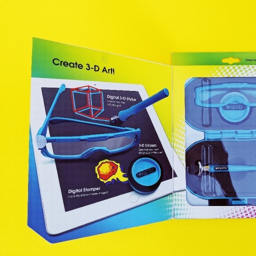 Zdjęcie oferty: Griffin Crayola rysowanie 3D iPad DigiTools pack