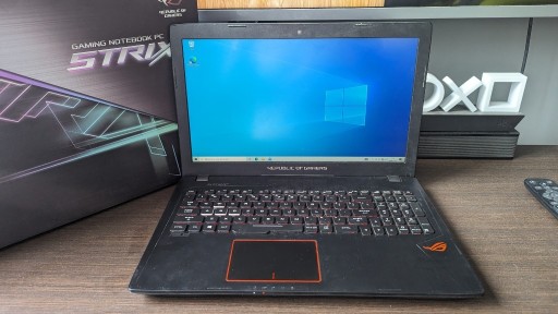 Zdjęcie oferty: Laptop Asus GL553VE Intel i7 16/1000/256SSD/1050TI