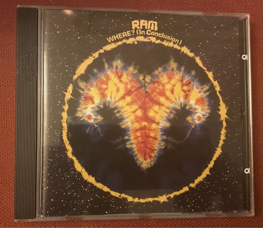 Zdjęcie oferty: Ram Where ? (In Conclusion) CD 1 wydanie