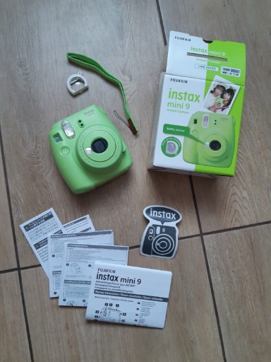 Zdjęcie oferty: Aparat Fujifilm Instax Mini 9 Lime Green limonkowy
