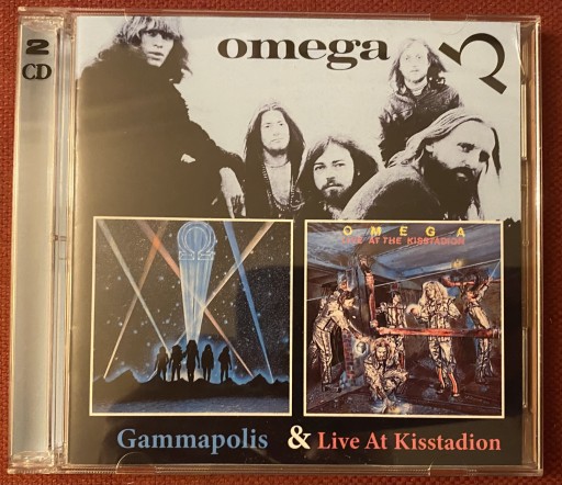 Zdjęcie oferty: Omega Gammapolis/Live At Kisstadion 1979 2 CD