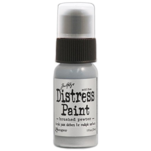 Zdjęcie oferty: Distress Paint - Farba Metaliczna - Srebro