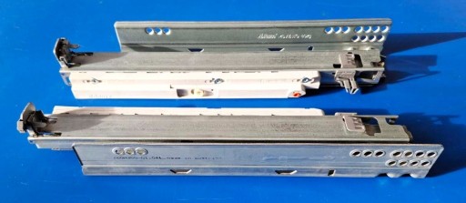 Zdjęcie oferty: Prowadnica Movento Blum 760H3500T R+L 40kg dł.350mm zintegrowany Tip On