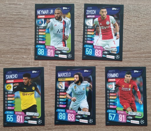Zdjęcie oferty: Topps Champions League 2019/2020 On Demand Pack 15