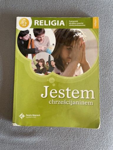 Zdjęcie oferty: Religia kl 4 Jestem chrześcijaninem