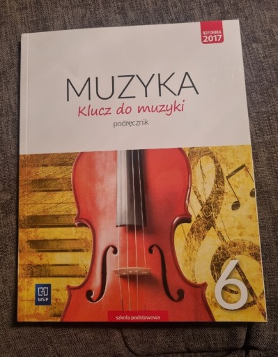 Zdjęcie oferty: Podręcznik Muzyka Klucz do muzyki klasa 6