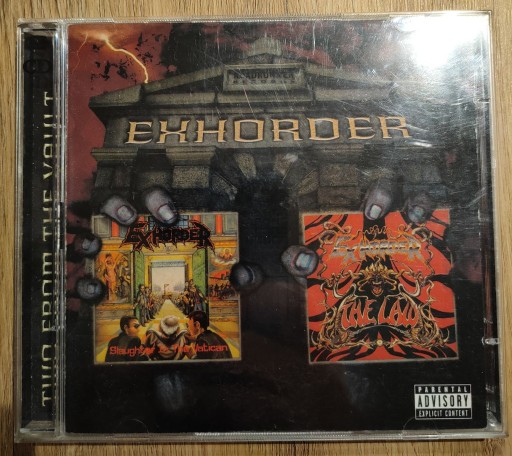 Zdjęcie oferty: Exhorder - Slaughter in the Vatican / The law 2 CD