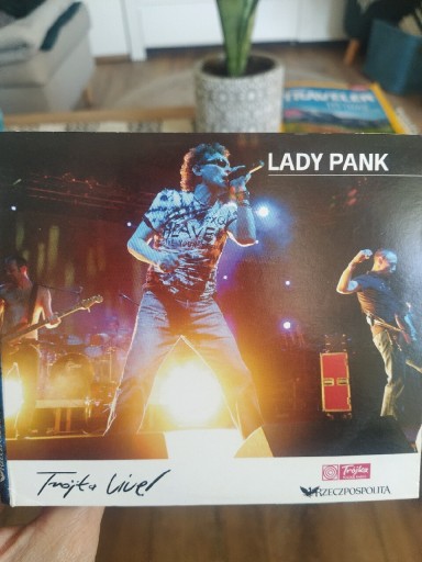 Zdjęcie oferty: Lady pank koncert 1994 trojka