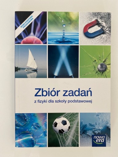 Zdjęcie oferty: Nowa Era - zbiór zadań z fizyki, szkoła podstawowa