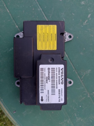 Zdjęcie oferty: Sterownik airbag srs volvo v50 2004r 