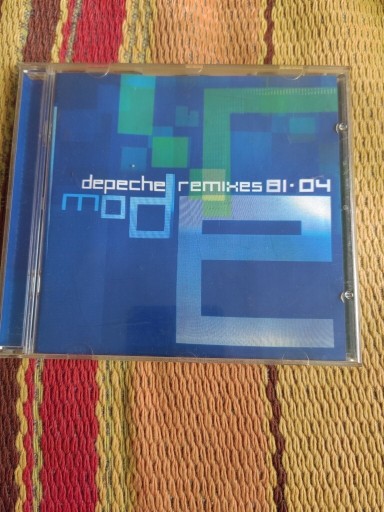 Zdjęcie oferty: Depeche Mode-Remixes 81-04,cd album