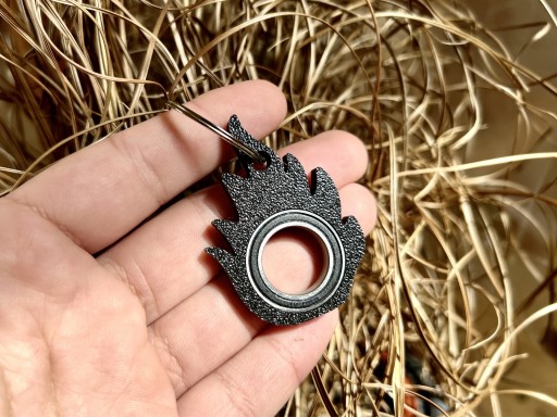 Zdjęcie oferty: Flamespinner brelok do kluczy Keyspinner tiktok 