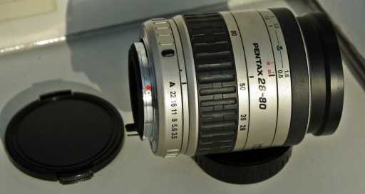 Zdjęcie oferty: SMC Pentax FA 28-80mm F 3,5-5,6 