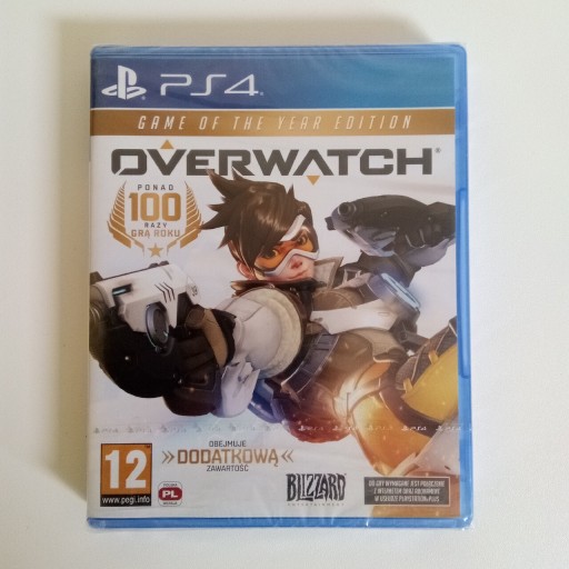 Zdjęcie oferty: Overwatch PS4 PL Game Of The Year Edition Nowa