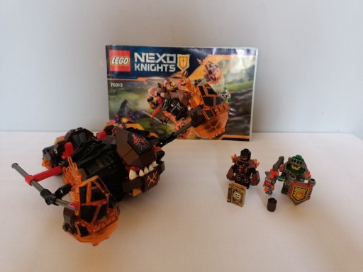 Zdjęcie oferty: LEGO Nexo Knights70313 Lawowy rozłupywacz Moltora
