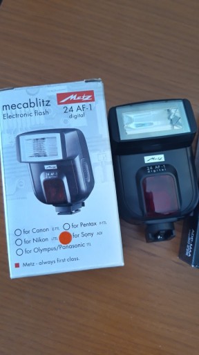 Zdjęcie oferty: Lampa Metz 24 AF1