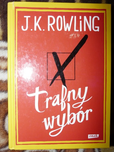 Zdjęcie oferty: J.K. Rowling Trafny Wybór 