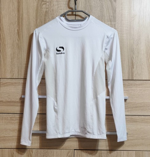 Zdjęcie oferty: Koszulka bluza sportowa Sondico biała r.158