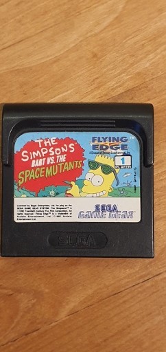 Zdjęcie oferty: The SIMPSONS BART VS.THE SPACE MUTANTS SEGA