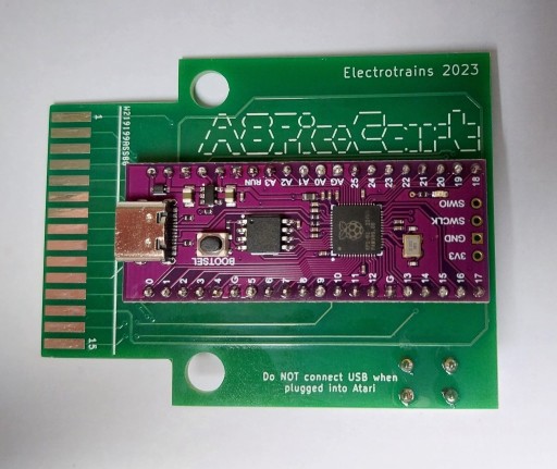Zdjęcie oferty: A8 Pico Cart cartridge USB dla Atari XE/XL
