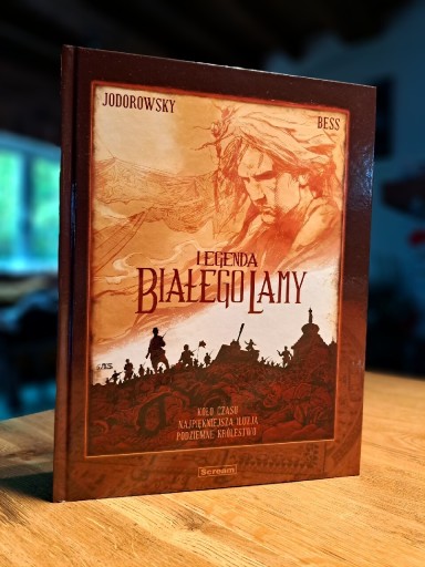 Zdjęcie oferty: Legenda Białego Lamy - Jodorowsky, Bess