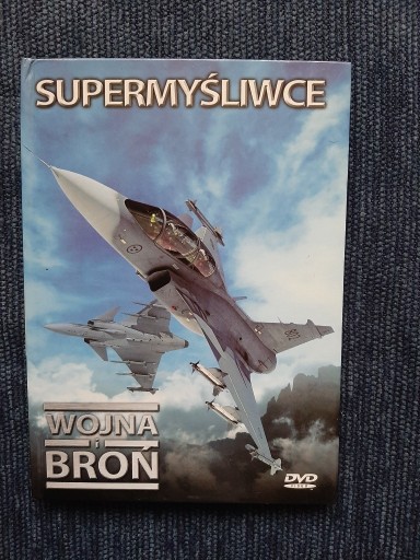 Zdjęcie oferty: SUPERMYŚLIWCE   Wojna i broń, książka + DVD  