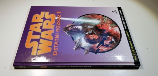 Zdjęcie oferty: Star Wars Ostatni Rozkaz 1-3 Komplet twarda oprawa