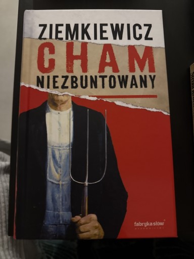 Zdjęcie oferty: Cham niezbuntowany Ziemkiewicz Rafał
