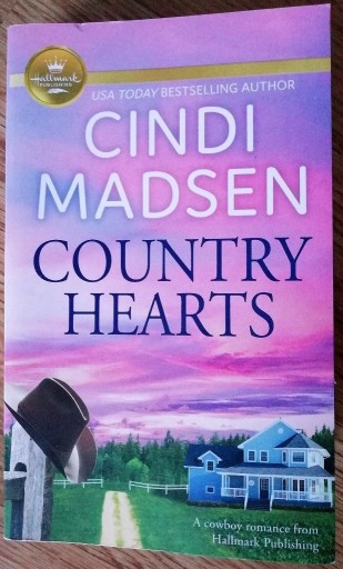 Zdjęcie oferty: Country Hearts, Cindi Madsen, Hallmark