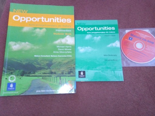 Zdjęcie oferty: 3w1 Kurs Angielskiego Podręcznik + słownik + CD