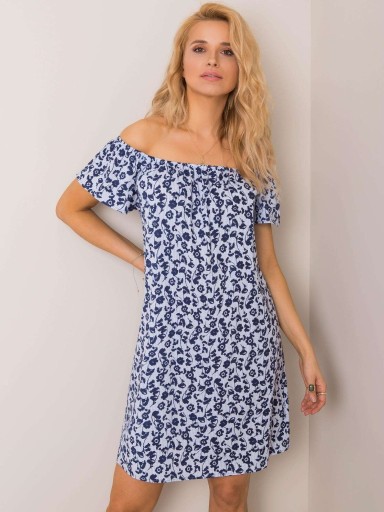 Zdjęcie oferty: Jasnoniebieska sukienka Violetta rozmiar M/38