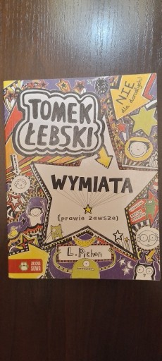 Zdjęcie oferty: Książka Tomek Łebski Wymiata (prawie zawsze)