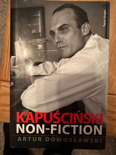 Zdjęcie oferty: Kapuściński non-fiction Artur Domosławski