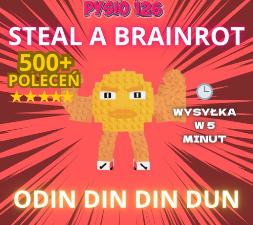 Zdjęcie oferty: Odin din dun dun | Steal A Brainrot | Brainrot God | Roblox