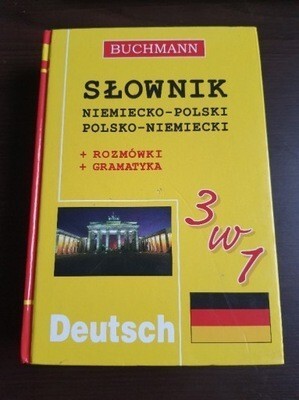 Zdjęcie oferty: Buchmann słownik niemiecko-polski