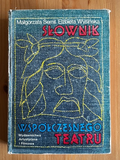 Zdjęcie oferty: Semil, Wysińska - Słownik Współczesnego Teatru