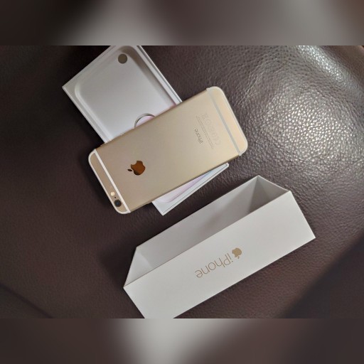 Zdjęcie oferty: Iphone 6 Gold 16GB Jak nowy