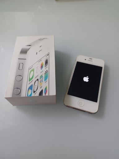 Zdjęcie oferty:  Apple iPhone 4S 512 MB / 8 GB biały