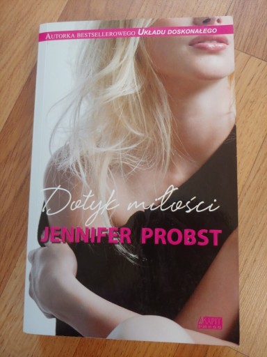 Zdjęcie oferty: Dotyk miłości Jennifer Probst