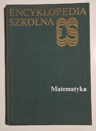 Zdjęcie oferty: encyklopedia szkolna matematyka