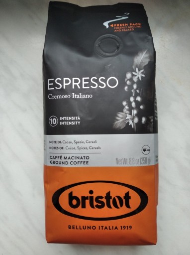 Zdjęcie oferty: Bristot Espresso kawa mielona 250 g