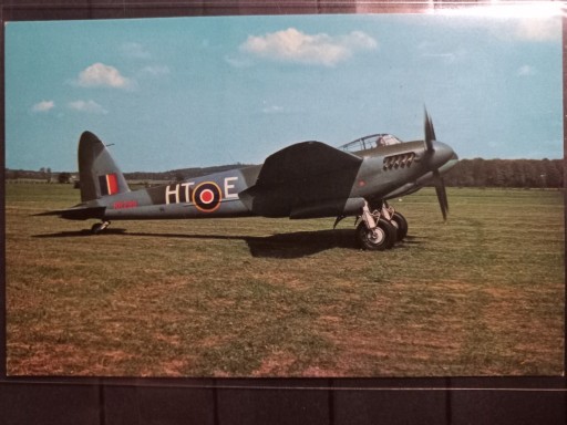 Zdjęcie oferty: Pocztówka De Havilland Mosquito T.3 