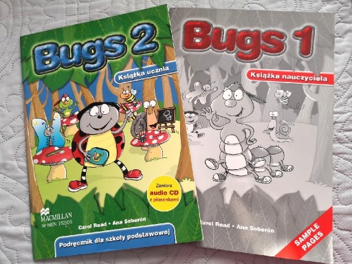 Zdjęcie oferty: Bugs 2, do nauki angielskiego dla kl. 2