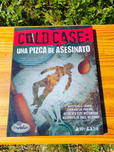 Zdjęcie oferty: Gra Cold Case: Una Pizca De Asasinato - ESP #1