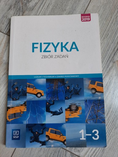 Zdjęcie oferty: Fizyka. Zbiór zadań 1-3