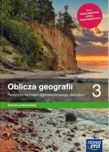 Zdjęcie oferty: Oblicza Geografii 3 | Podręcznik | ZP | Nowa Era