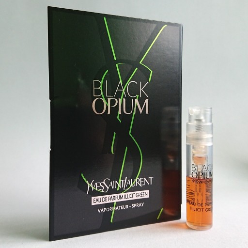 Zdjęcie oferty: Yves Saint Laurent Black Opium Illicit Green 1,2ml
