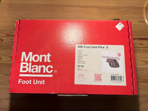 Zdjęcie oferty: Mont Blanc stopy do belek bazowych