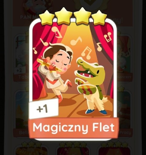 Zdjęcie oferty: Monopoly go "Magiczny flet"